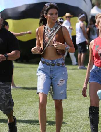 Kendall Jenner, en mode cowgirl des temps modernes