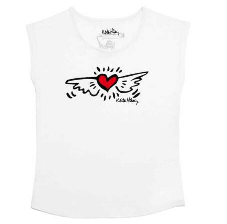 Tee-Shirt Keith Haring x La Halle : 14€