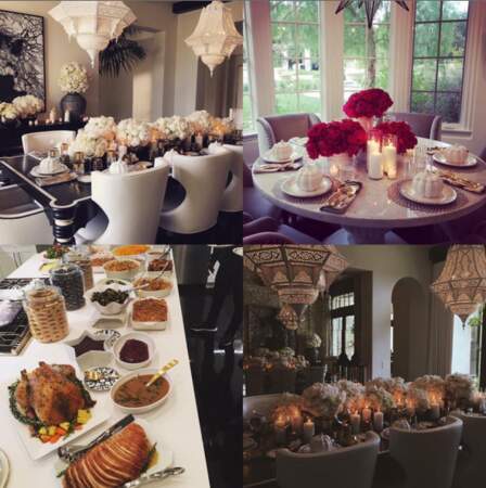 Kris Jenner a félicité Khloé pour "Notre plus belle installation de Thanksgiving"