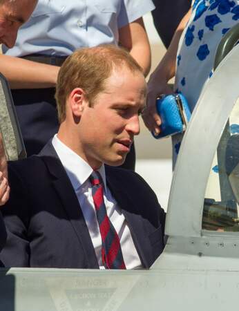 Le duc de Cambridge faisait aussi partie de la Royal Air Force