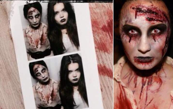 Demi Lovato, glaçante en zombie