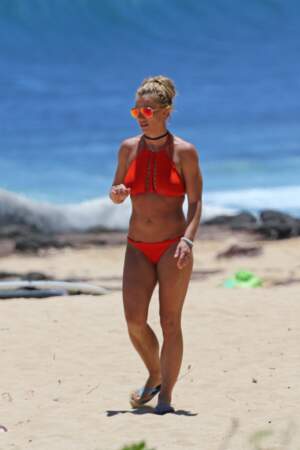 Les pires maillots des people en vacances : Britney Spears à Hawaii