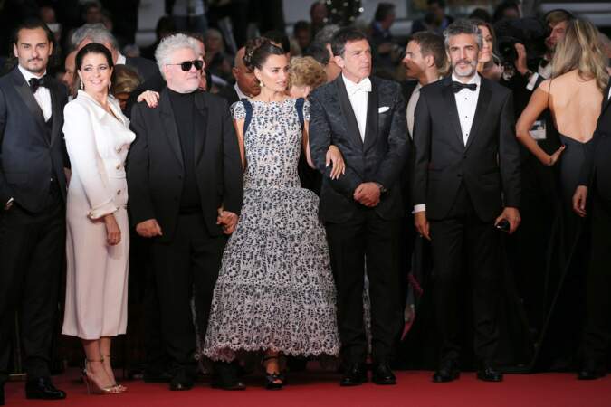 Cannes 2019 - Antonio Banderas, Pénélope Cruz, Pedro Almodovar