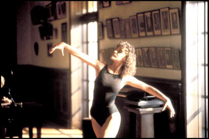 Jennifer Beals et la scène culte de l'audition dans Flashdance
