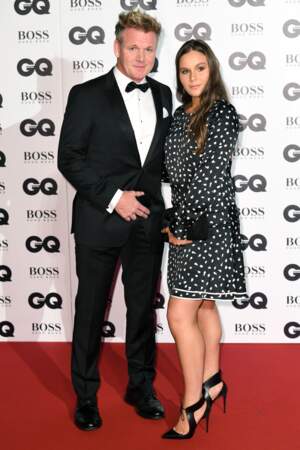 GQ's Men of the Year Awards 2017 : Gordon Ramsay et sa fille Holly Ramsay