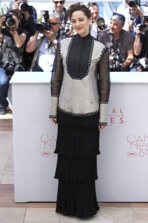 Festival de Cannes 2016 : quand soudain Marion Cotillard est apparue en cote de maille version couture
