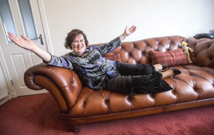 Susan Boyle n'a pas eu besoin de promotion canapé pour devenir une star planétaire !