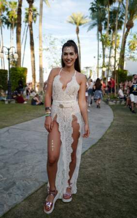 Les pires looks de la première semaine de Coachella : Clea Lacy