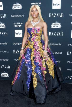 Harper's Bazaar Icons 2017 : Nicki Minaj