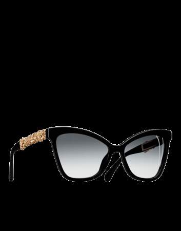 Chanel lunettes oeil de chat 
