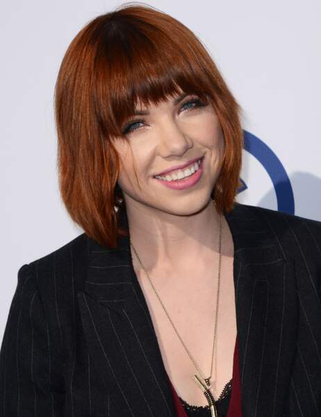 Carly Rae Jepsen (qui a bien changé depuis "Call me Maybe")