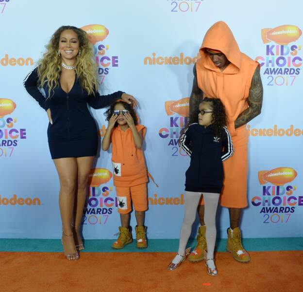 Mariah Carey et Nick Cannon réunis pour leurs enfants 