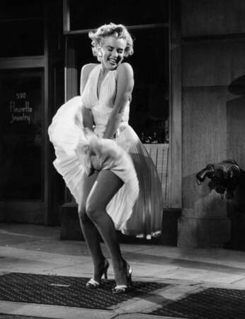 Marilyn Monroe dans "Sept ans de réflexion"