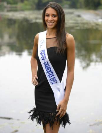Miss Poitou-Charentes : Typhanie Soulat