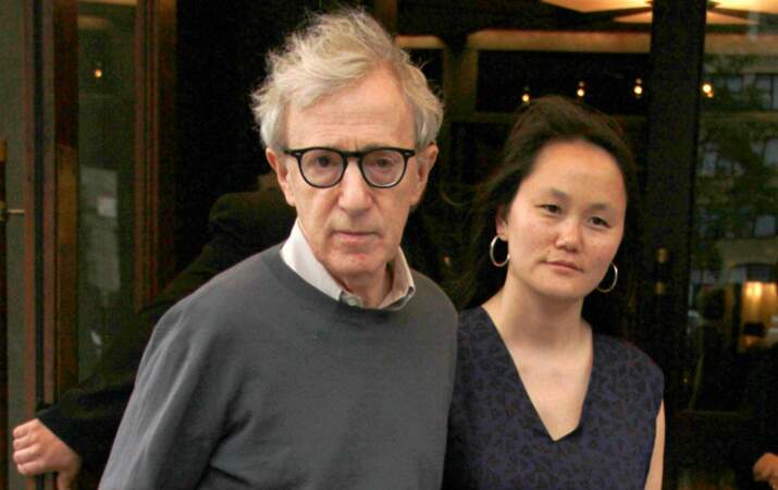 Woody Allen et Soon-Yi Previn ont 35 ans de différence