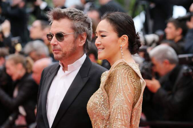 Cannes 2019 - Gong Li et Jean-Michel Jarre
