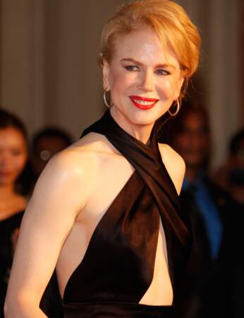 Pour porter ce genre de décolleté, il faut s'appeler Nicole Kidman