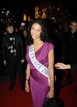 Chloé Mortaud, Miss France 2009