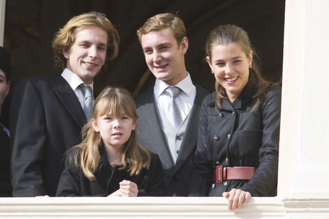 19 novembre 2009 : Tous les enfants de Stéphanie de Monaco réunis, Charlotte a 23 ans