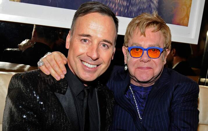 David Furnish et Elton John ont 16 ans de différence