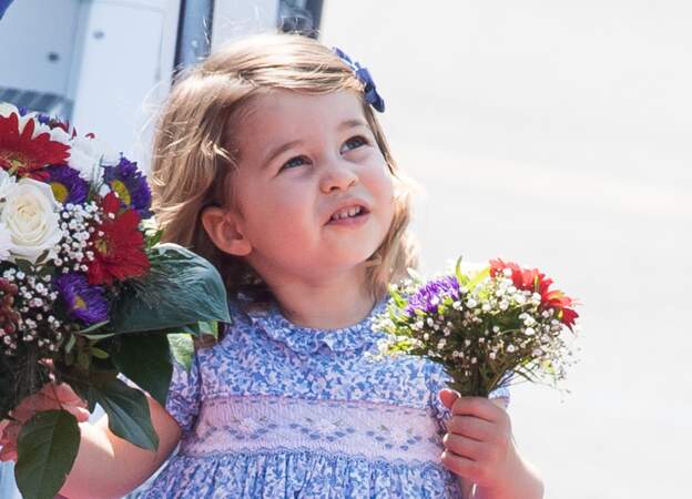 La princesse Charlotte fête ses trois ans aujourd’hui : happy birthday !