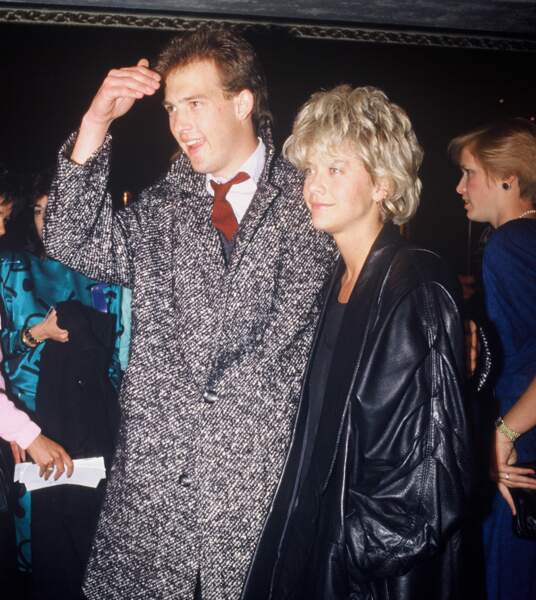Avril 1987 : Anthony Edwards et Meg Ryan vivent une courte mais belle romance 80’s