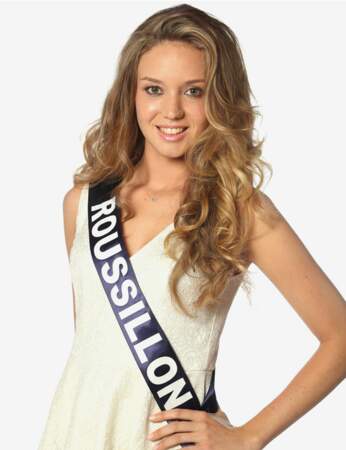 Miss Roussillon - Sabine Banet, 19 ans, 1m73 
