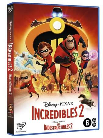 Les Indestructibles 2 / Disney Pixar / 21,99 €