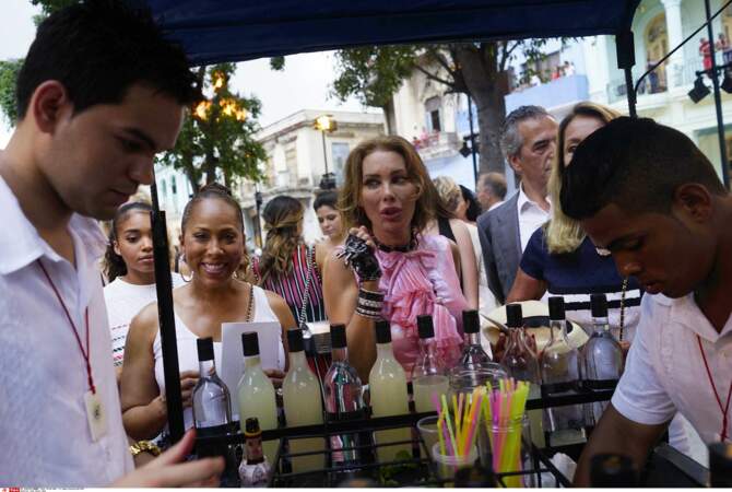Défilé Chanel à Cuba : ...qu'une petite pause cocktail ?