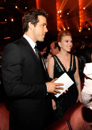 30 ans de ruptures - Scarlett Johansson et Ryan Reynolds se séparent en 2010
