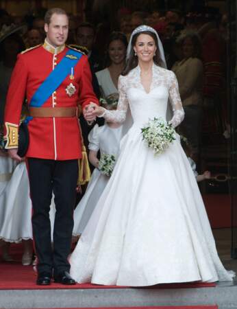 Le mariage de Kate Middleton et du prince William