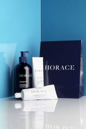 Notre sélection de cadeaux pour homme : Kit intégral visage, Horace, 54 euros