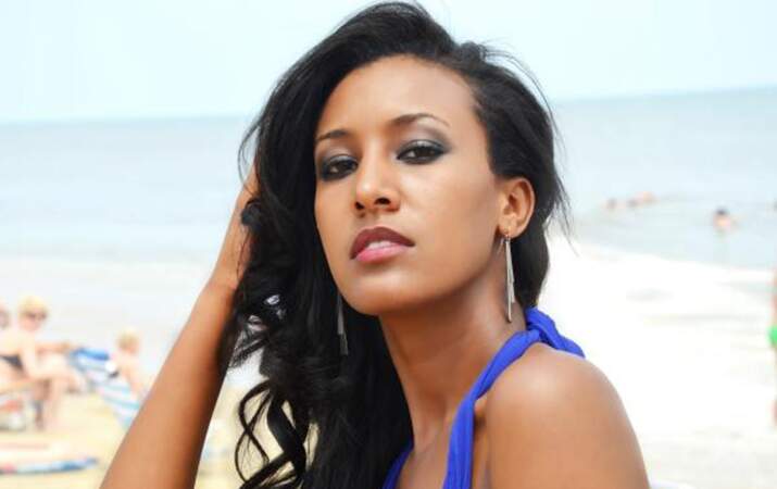 Miss Ethiopie Genet Tesgay Tesfay, 22 ans, 1m76