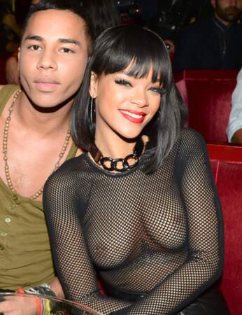 C'est bon, vous avez bien vu les seins de Rihanna ?
