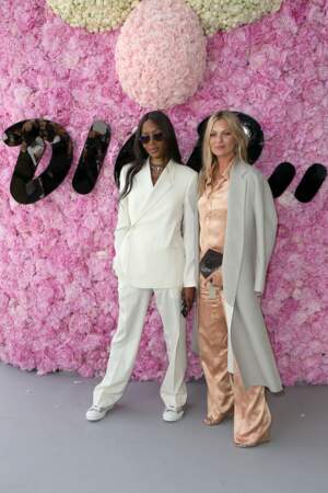 Fashion week Hommes, défilé Dior : Naomi Campbell et Kate Moss