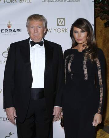 Melania & Donald Trump en 2014