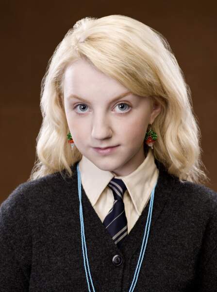 Evanna Lynch était Luna Lovegood dans Harry Potter