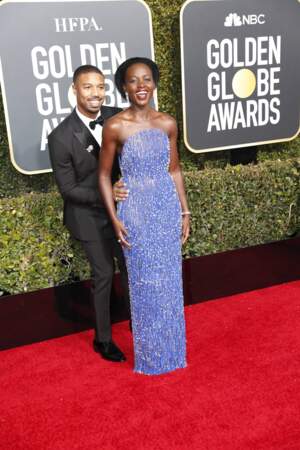 76ème cérémonie des Golden Globes : Michael B. Jordan et Lupita Nyong'o