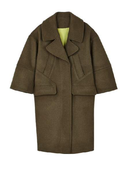Si vous êtes grande : Manteau militaire, Asos, 155€