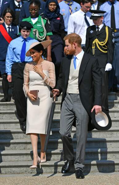 Meghan Markle : première sortie officielle après son mariage avec le prince Harry