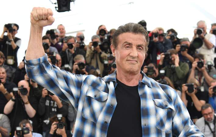 Cannes 2019 : Sylvester Stallone sur la Croisette