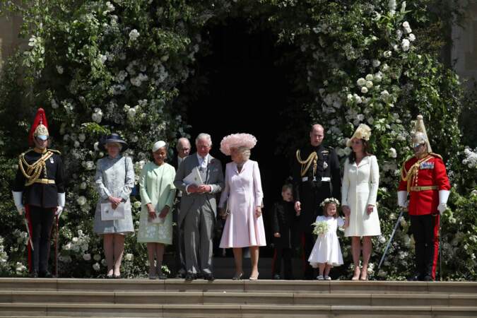 La tenue inattendue du prince George au mariage du prince Harry et Meghan Markle
