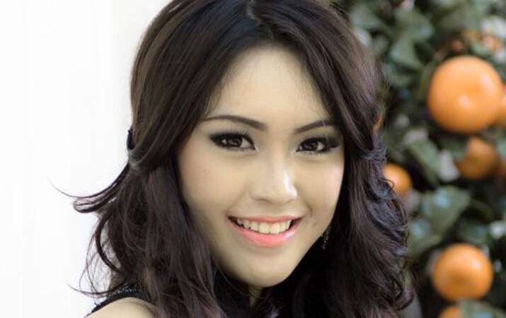 Miss Indonésie Vania Larissa, 17 ans, 1m71