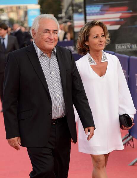 Dominique Strauss-Kahn et Myriam L’Aouffir