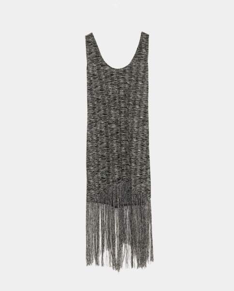 Coachella : Robe à franges, Zara, 29,95 EUR