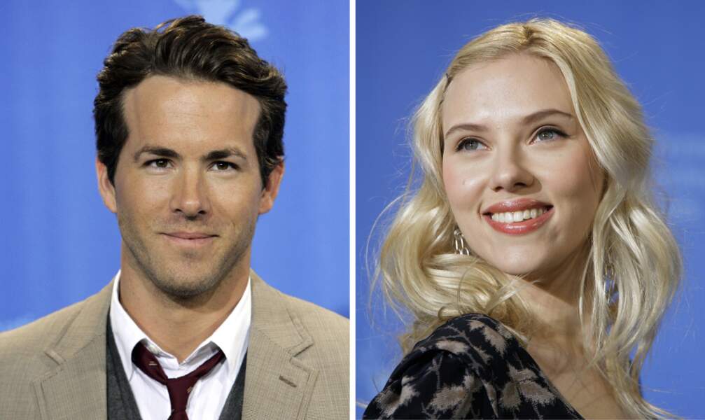 2007 : Ryan Reynolds et Scarlett Johansson sont en couple