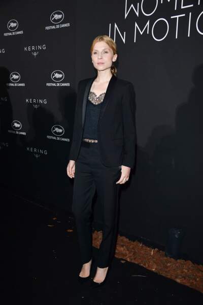 Soirée Women in motion au Festival de Cannes 2018 : Clémence Poésy