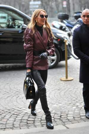  Céline Dion - ses looks les plus stylés lors de la fashion week