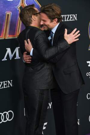 Robert Downey Jr. et Bradley Cooper