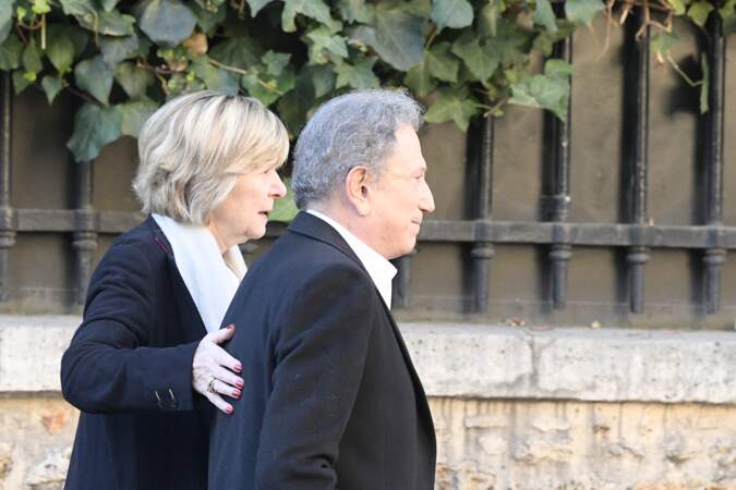 Obseques Charles Aznavour à l'église arménienne de Paris